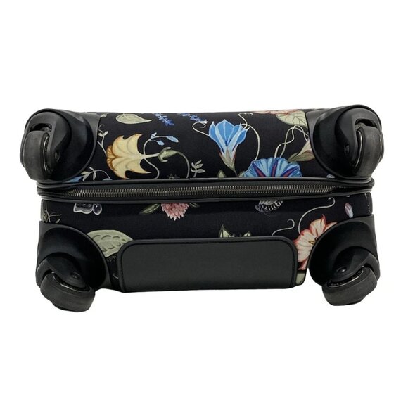 GUCCI Kris Knight Flora Black Red Multi Nylon Leather - Suitcase 1108-072125 - Picture 5 of 14